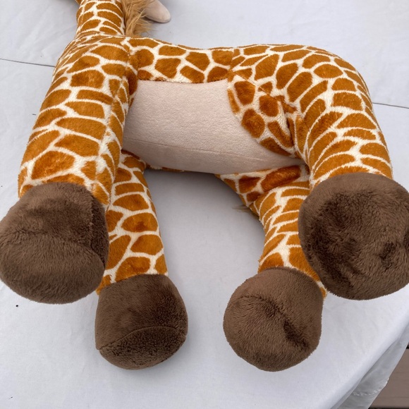 Geoffrey The Giraffe Plush Stuffed Animal 21" Toys R Us poseable - Picture 5 of 5